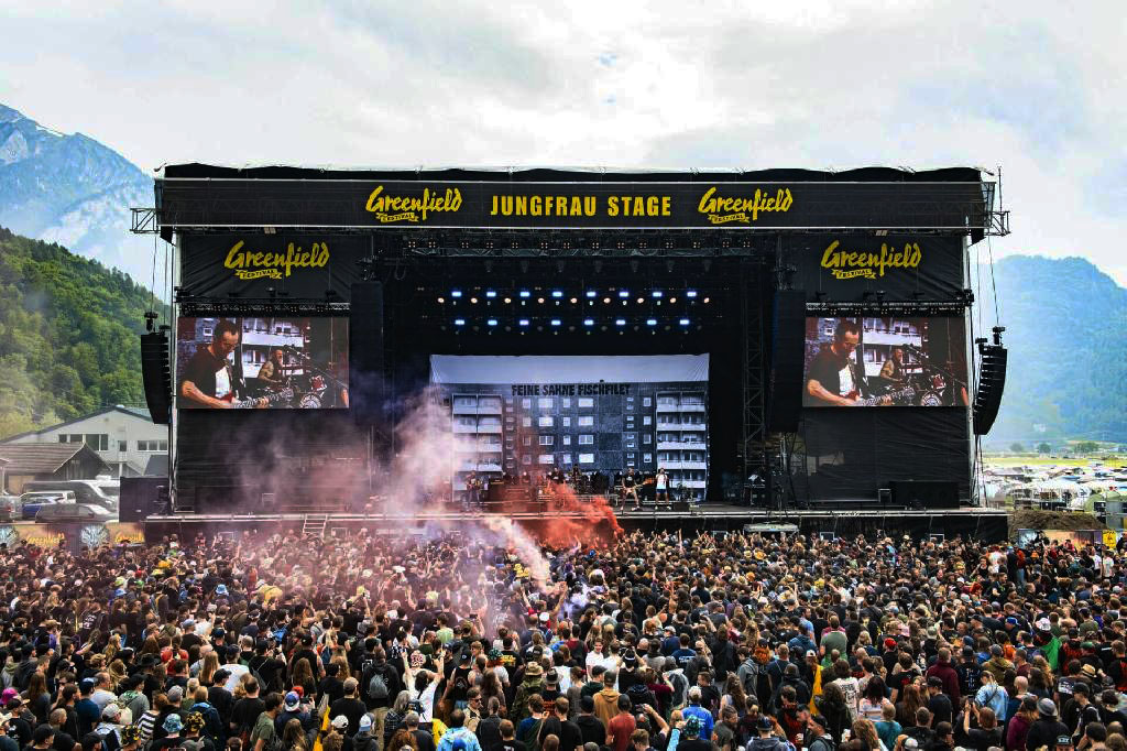 Bild Greenfield Festival